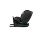 Scaun auto rotativ cu isofix KikkaBoo i-Tour Black, 40-150 cm