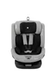 Scaun auto rotativ cu isofix KikkaBoo i-Moove Light Grey, 40-150 cm foto