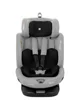 Scaun auto rotativ cu isofix KikkaBoo i-Moove Light Grey, 40-150 cm