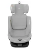 Scaun auto rotativ cu isofix KikkaBoo i-Moove Light Grey, 40-150 cm