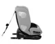 Scaun auto rotativ cu isofix KikkaBoo i-Moove Light Grey, 40-150 cm foto