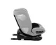 Scaun auto rotativ cu isofix KikkaBoo i-Moove Light Grey, 40-150 cm