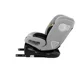 Scaun auto rotativ cu isofix KikkaBoo i-Moove Light Grey, 40-150 cm foto