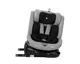 Scaun auto rotativ cu isofix KikkaBoo i-Moove Light Grey, 40-150 cm foto