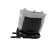 Scaun auto rotativ cu isofix KikkaBoo i-Moove Light Grey, 40-150 cm foto