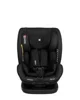 Scaun auto rotativ cu isofix KikkaBoo i-View Black, 40-150 cm