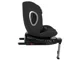 Scaun auto rotativ cu isofix KikkaBoo i-Rove Black, 40-150 cm foto