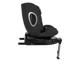 Scaun auto rotativ cu isofix KikkaBoo i-Rove Black, 40-150 cm