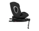 Scaun auto rotativ cu isofix KikkaBoo i-Rove Black, 40-150 cm foto