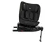 Scaun auto rotativ cu isofix KikkaBoo i-Rove Black, 40-150 cm