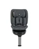 Вращающееся автокресло с изофиксом KikkaBoo i-Rove Dark Grey, 40-150 см foto