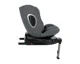 Вращающееся автокресло с изофиксом KikkaBoo i-Rove Dark Grey, 40-150 см foto
