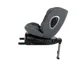 Вращающееся автокресло с изофиксом KikkaBoo i-Rove Dark Grey, 40-150 см foto