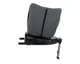 Вращающееся автокресло с изофиксом KikkaBoo i-Rove Dark Grey, 40-150 см foto