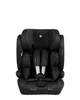 Scaun auto cu isofix KikkaBoo i-Cross Black, 76-150 cm