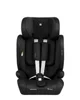 Scaun auto cu isofix KikkaBoo i-Cross Black, 76-150 cm