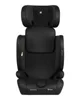 Scaun auto cu isofix KikkaBoo i-Cross Black, 76-150 cm