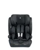 Scaun auto cu isofix KikkaBoo i-Cross Dark Grey, 76-150 cm