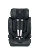 Scaun auto cu isofix KikkaBoo i-Cross Dark Grey, 76-150 cm