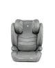 Scaun auto cu isofix i-Size KikkaBoo i-Stand Light Grey, 100-150 cm foto