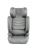 Scaun auto cu isofix i-Size KikkaBoo i-Stand Light Grey, 100-150 cm foto