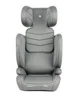 Scaun auto cu isofix i-Size KikkaBoo i-Stand Light Grey, 100-150 cm