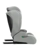 Scaun auto cu isofix i-Size KikkaBoo i-Stand Light Grey, 100-150 cm foto