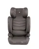 Scaun auto cu isofix i-Size KikkaBoo i-Stand Brown, 100-150 cm foto