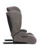 Scaun auto cu isofix i-Size KikkaBoo i-Stand Brown, 100-150 cm foto