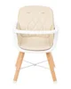 Scaun de masa 2 in 1 KikkaBoo Woody Beige