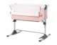 Patut co-sleeper KikkaBoo Bonne Nuit Pink Melange foto