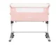 Patut co-sleeper KikkaBoo Bonne Nuit Pink Melange foto