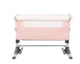 Patut co-sleeper KikkaBoo Bonne Nuit Pink Melange foto