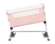 Patut co-sleeper KikkaBoo Bonne Nuit Pink Melange foto
