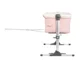 Patut co-sleeper KikkaBoo Bonne Nuit Pink Melange foto