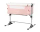 Patut co-sleeper KikkaBoo Bonne Nuit Pink Melange foto