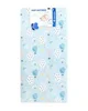 Saltea pentru patut KikkaBoo Siesta Clouds Blue, 120x60x10 cm foto