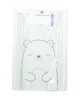 Saltea pentru infasat tare KikkaBoo Bear with me Mint, 70x50 cm