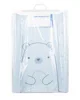 Пеленальный коврик KikkaBoo Bear with me Blue, 70x50 см