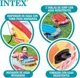 Centru de joaca gonflabil Intex Racing Fun Slide foto
