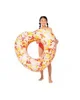 Cerc gonflabil Intex Donut in forma de inima, 94x89x25 cm