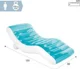 Sezlong gonflabil Intex Splash cu suport pentru pahar, 191x99 cm foto