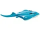 Pluta gonflabila Intex Pisica de mare cu manere, 185x145 cm foto
