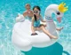Надувной матрас-плот Intex Королевский лебедь, 142х137х99 см