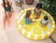 Piscina gonflabila Intex Lamaie picana, 147x33 cm foto
