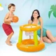 Игровой надувной центр Intex Плавающее Кольцо, 67х55 см foto