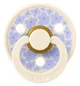 Set 2 suzete rotunde din latex BIBS Studio Colour Jasmine - Ivory Mix (0-6 luni) foto
