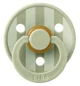 Set 2 suzete rotunde din latex BIBS Studio Colour Pin - Sage Mix (6-18 luni) foto