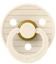 Set 2 suzete rotunde din latex BIBS Studio Colour Pin - Ivory Vanilla Mix (6-18 luni) foto