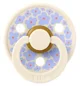 Набор из 2-х круглых латексных пустышек BIBS Studio Colour Jasmine - Ivory Mix (6-18 мес.) foto